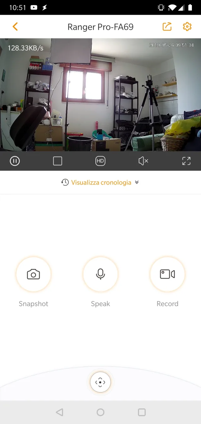 monitoraggio video IP intelligente con IMOU Ranger IQ