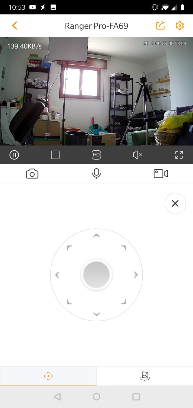 monitoraggio video IP intelligente con IMOU Ranger IQ
