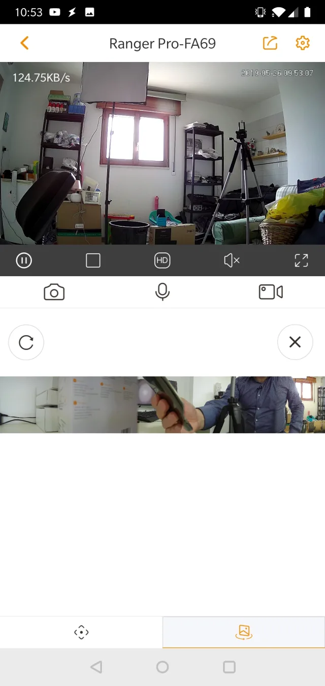 Recensione IMOU RANGER pro, la security camera motorizzata di DAHUA