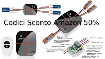 Codici Sconto 50 per cento Switch eMylo WiFi