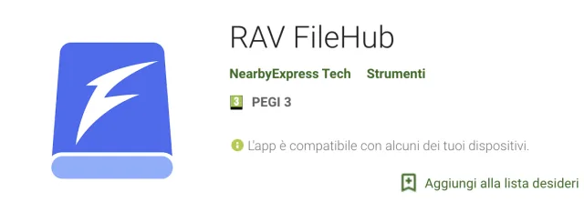 RAVPower RP-WD009 FileHub Versione 2019, non chiamatelo Power bank!