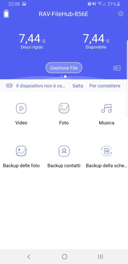 RAVPower RP-WD009 FileHub Versione 2019, non chiamatelo Power bank!