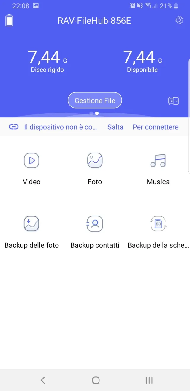 RAVPower RP-WD009 FileHub Versione 2019, non chiamatelo Power bank!
