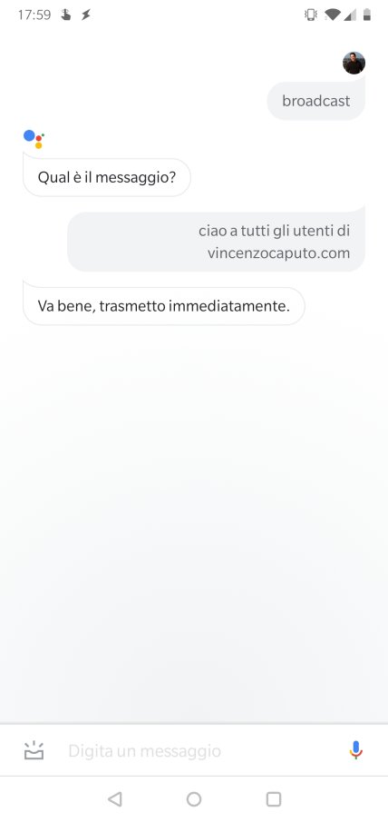 Come realizzare un sistema di announcement con Tasker