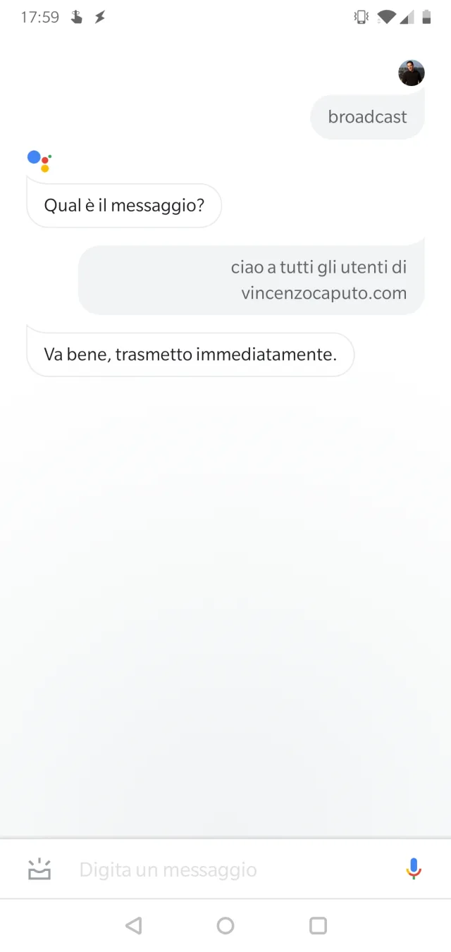 Come realizzare un sistema di announcement con Tasker