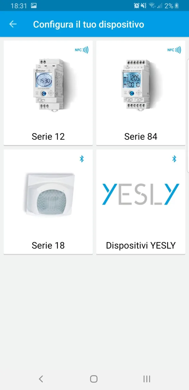 Automazione tapparelle - la soluzione Yesly by Finder