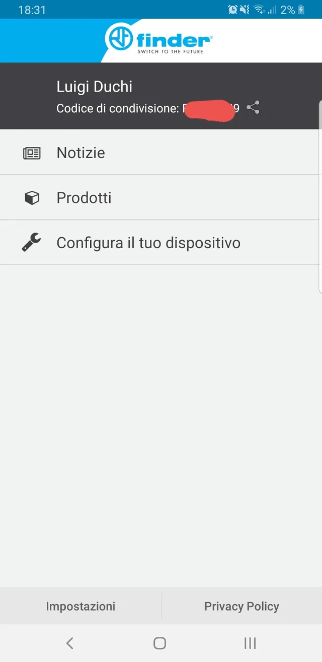 Automazione tapparelle - la soluzione Yesly by Finder
