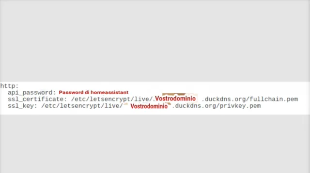 Come passare da let's Encrypt a Dehydrated per firma SSL su Home Assistant