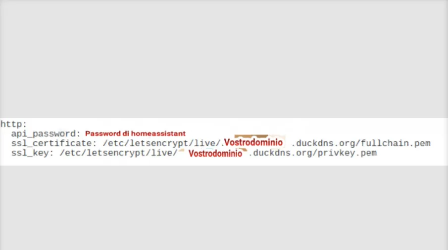 Come passare da let's Encrypt a Dehydrated per firma SSL su Home Assistant