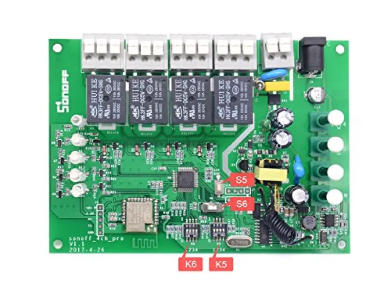 Come integrare Sonoff switch in Home Assistant tramite IFTTT