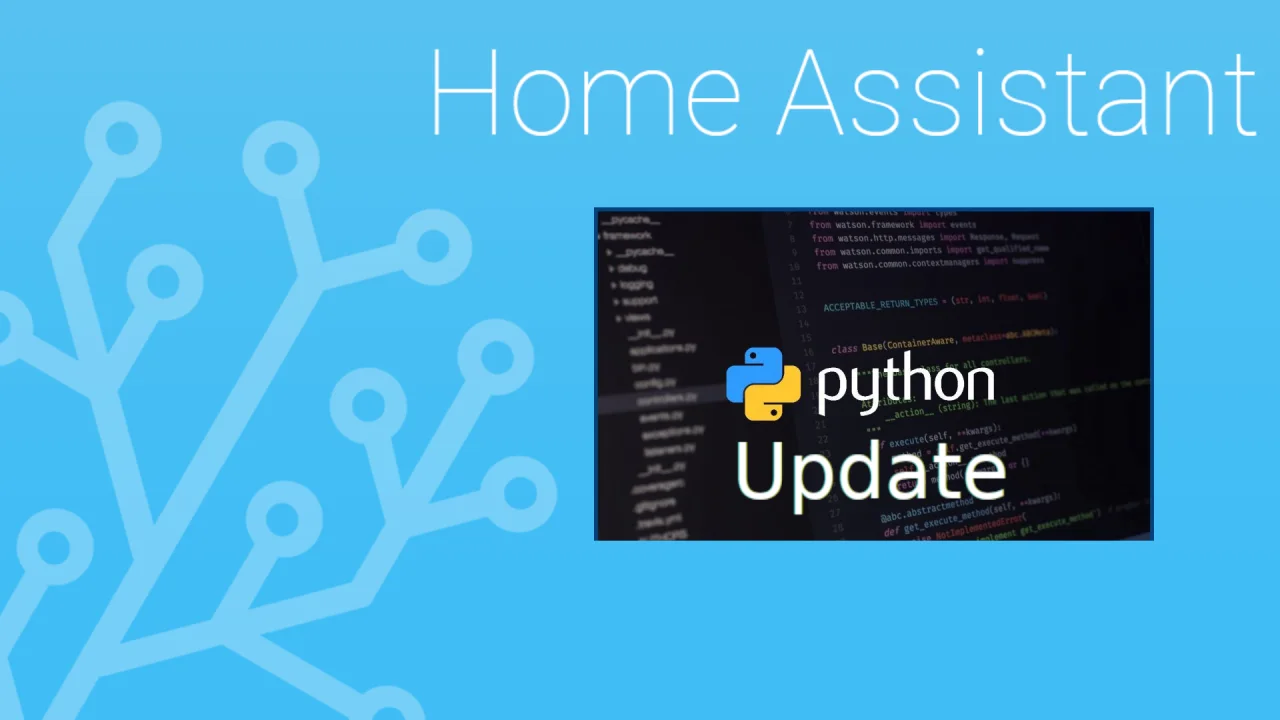 Aggiornare a Python 3.7.3 per compatibilità con Home Assistant