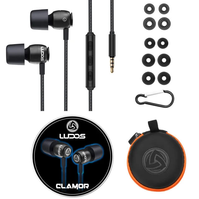 LUDOS CLAMOR - auricolari In-Ear con capsule in Memory Foam