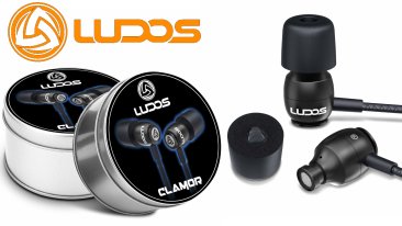 LUDOS CLAMOR - auricolari In-Ear con capsule in Memory Foam