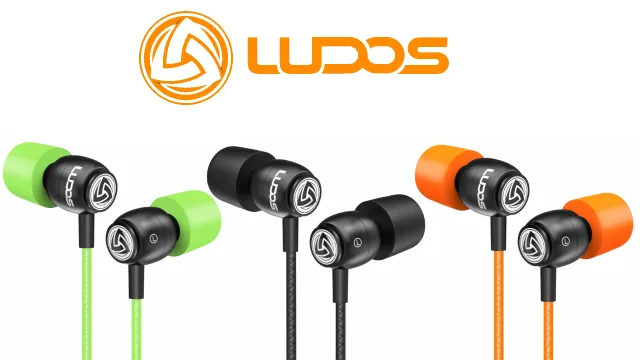 LUDOS CLAMOR - auricolari In-Ear con capsule in Memory Foam