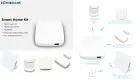 Miniatura: Recensione Tuya ZigBee Hub + Kit sensori PIR, portafinestra e temperatura
