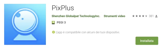 Una WiFi Cam motorizzata FHD dal prezzo imbattibile