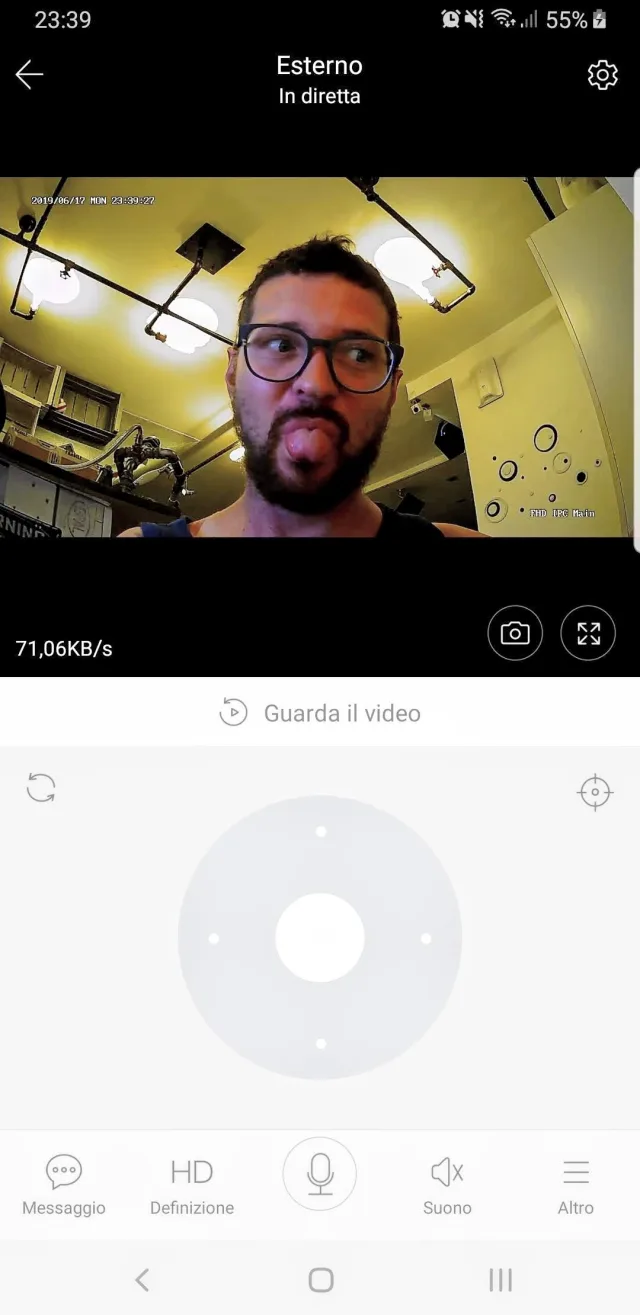 Una WiFi Cam motorizzata FHD dal prezzo imbattibile