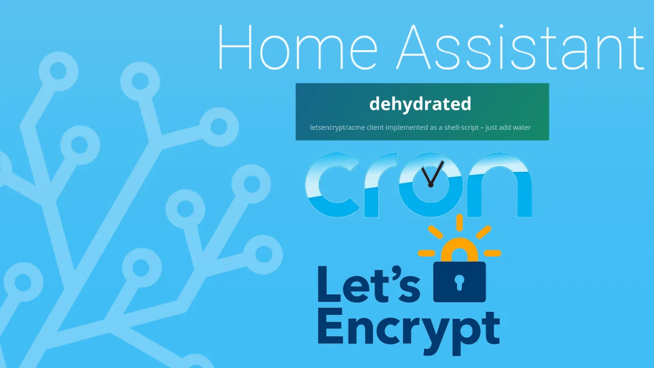 Come passare da let's Encrypt a Dehydrated per firma SSL su Home Assistant
