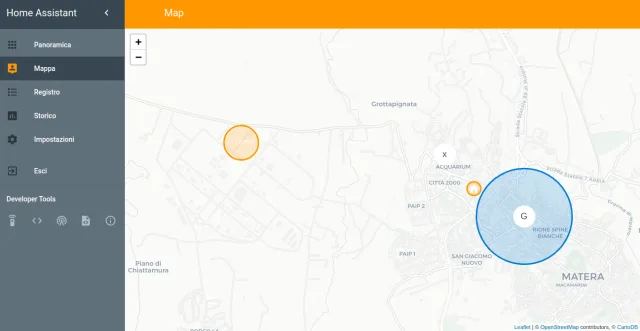 Come Geolocalizzare uno Smartphone con Home Assistant