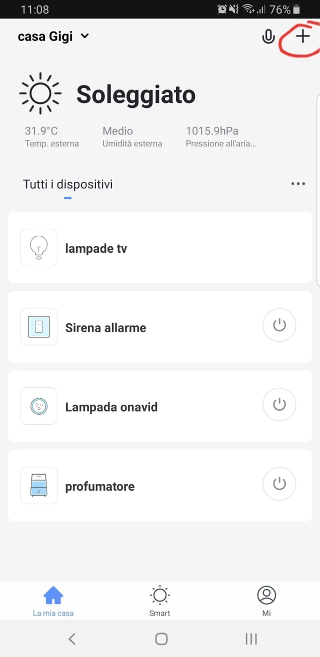 Smart IR remote Tuya - La casa diventa smart in poche mosse