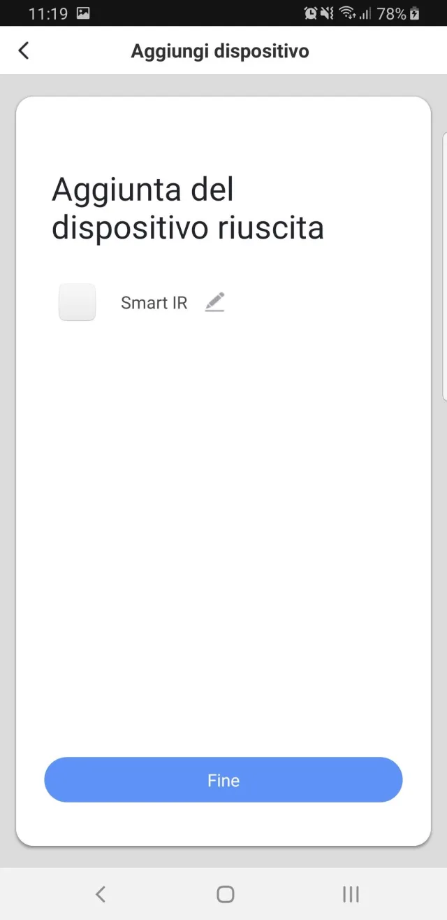Smart IR remote Tuya - La casa diventa smart in poche mosse