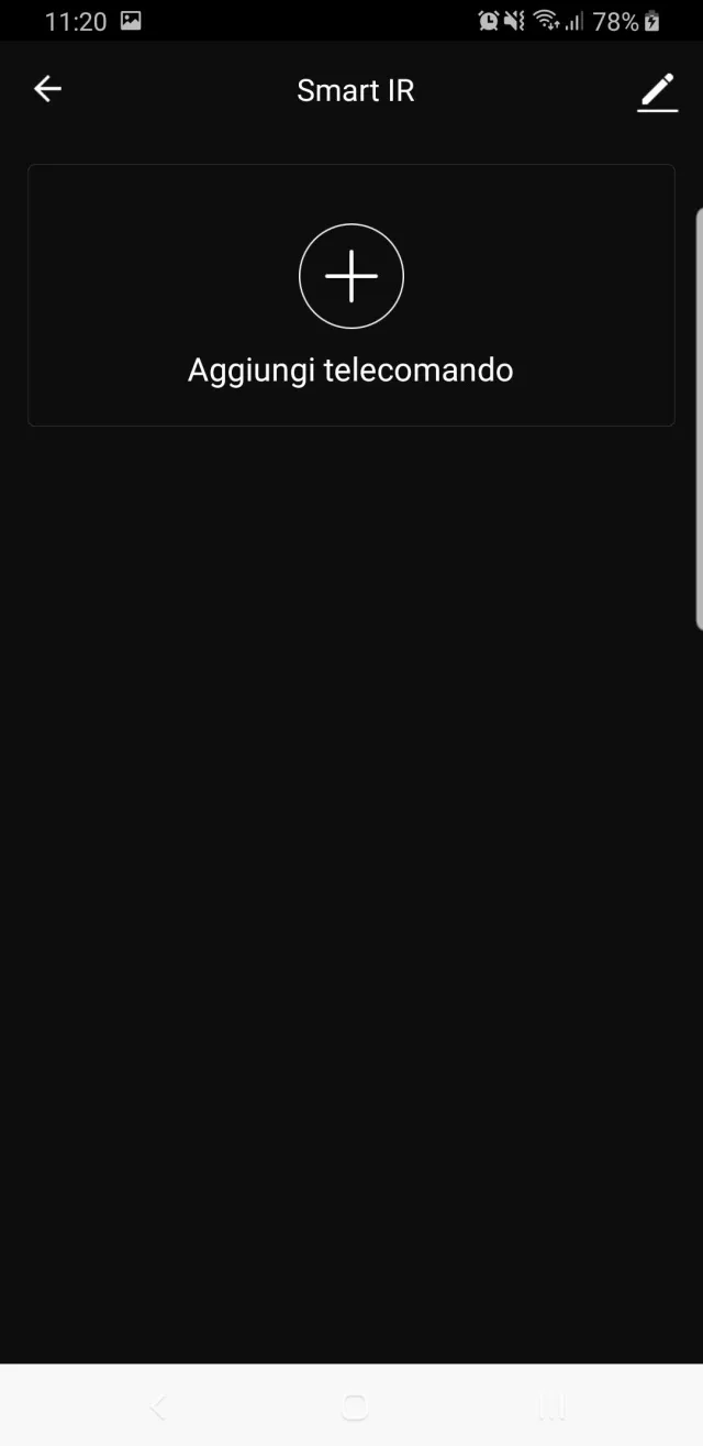 Smart IR remote Tuya - La casa diventa smart in poche mosse