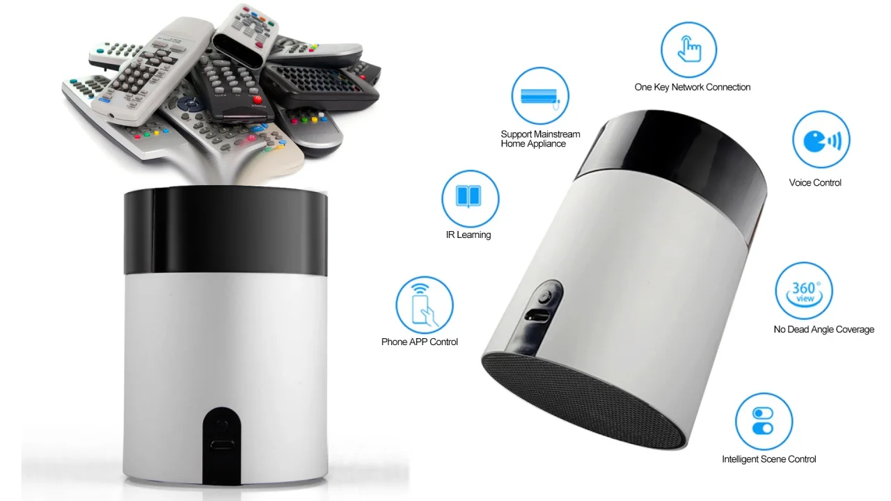 Smart IR remote Tuya - La casa diventa smart in poche mosse