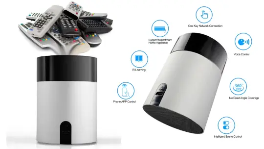 Smart IR remote Tuya - La casa diventa smart in poche mosse