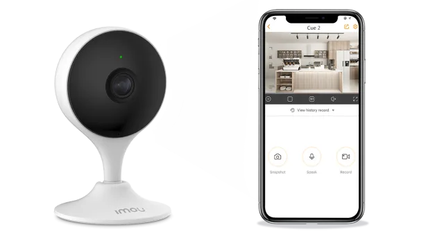 Recensione IMOU Cue2, la IPcam gestibile da Google Home e Alexa