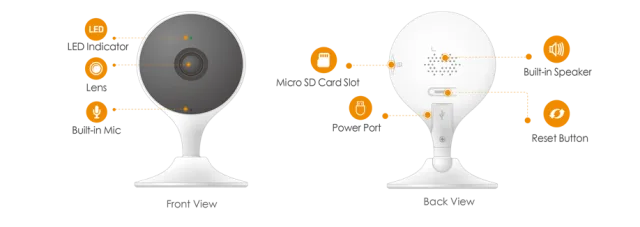 Recensione IMOU Cue2, la IPcam gestibile da Google Home e Alexa