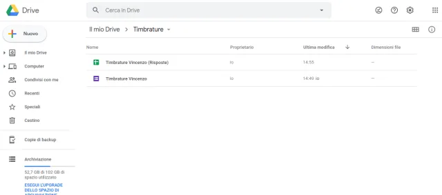 Come creare un orologio marcatempo con Tasker e Google Drive