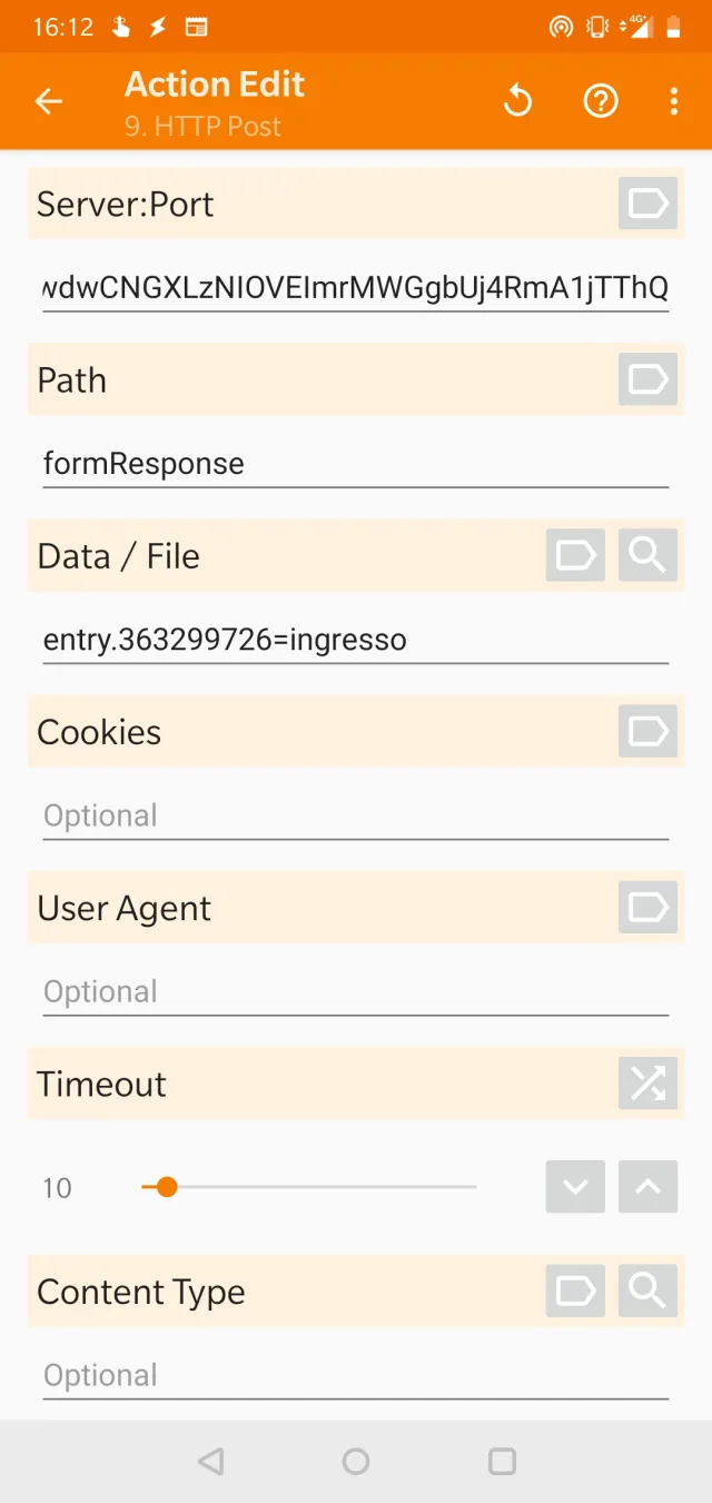 Come creare un orologio marcatempo con Tasker e Google Drive