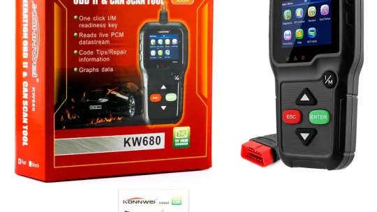 Recensione Konnwei KW680 dispositivo di diagnosi OBD2