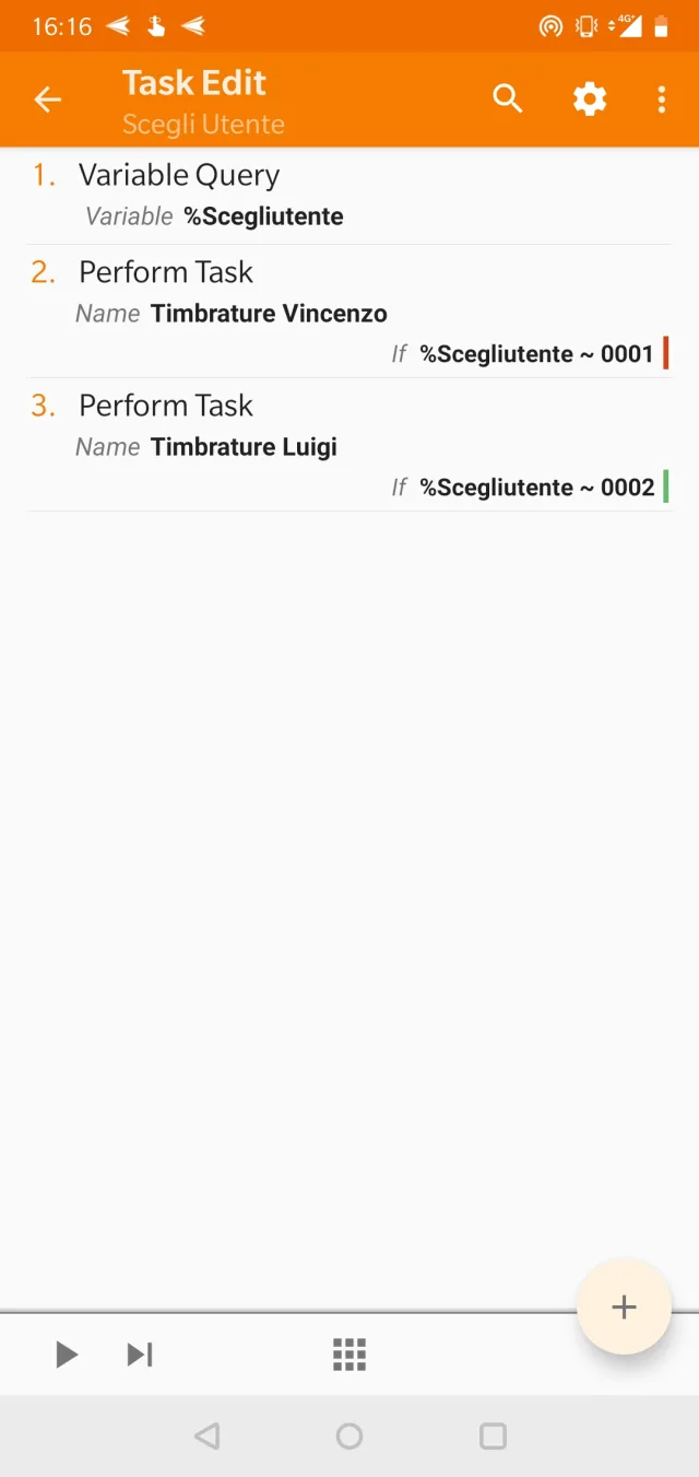 Come creare un orologio marcatempo con Tasker e Google Drive