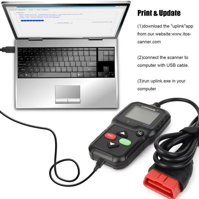 Recensione Konnwei KW680 dispositivo di diagnosi OBD2