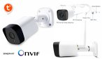 Tuya Smart outdoor security camera waterproof with night vision 