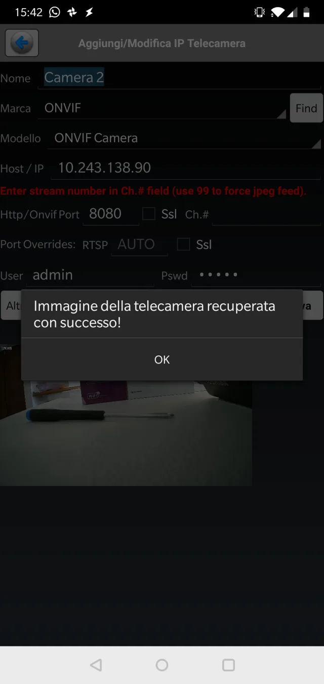 Tuya Smart outdoor security camera waterproof with night vision
