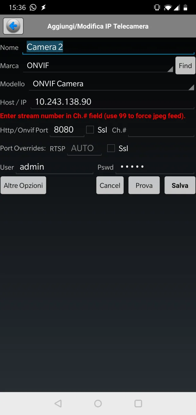Tuya Smart outdoor security camera waterproof with night vision