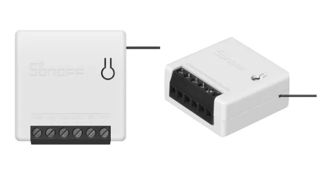 Sonoff Mini con modalità DIY - la nostra prova