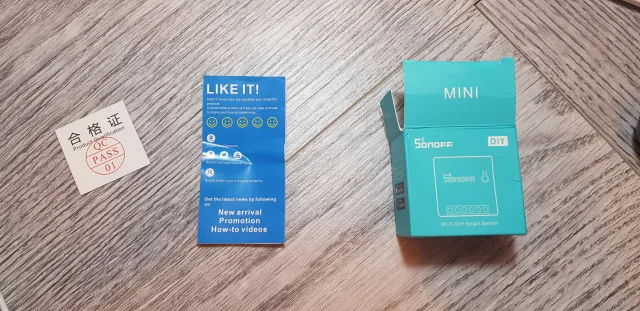 Sonoff Mini con modalità DIY - la nostra prova