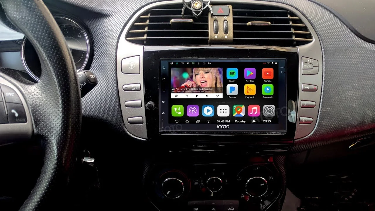 Autoradio Android ATOTO A61721P - La Prova
