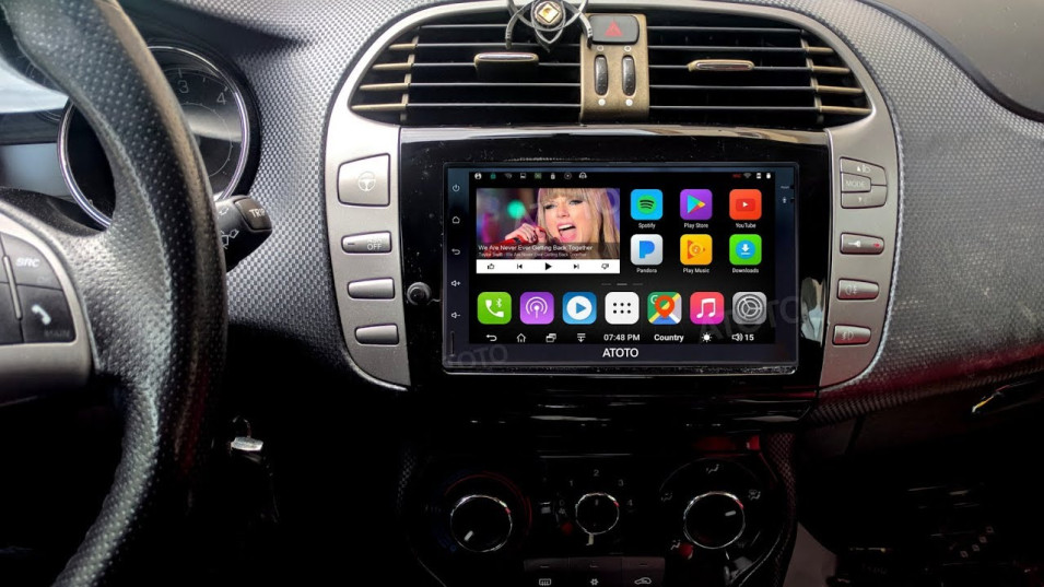 Autoradio Android ATOTO A61721P - La Prova