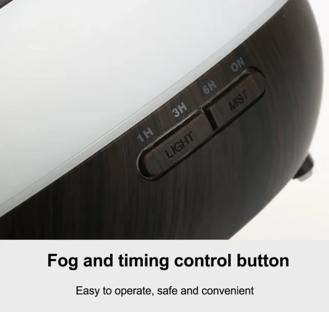 Sirena Allarme WiFi e LED Lamp Oil Diffuser - L'infinito mondo Tuya Smart