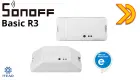 Miniatura: Sonoff Basic R3 - la nuova versione provata per voi!