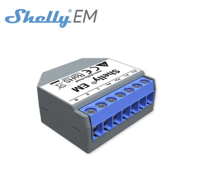 Shelly EM finalmente tra le mie grinfie... l'Energy Meter provato per voi!