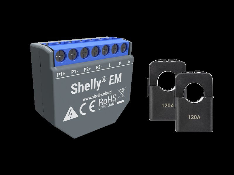 Shelly EM e Fotovoltaico - automatizziamo l'autoconsumo!