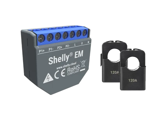 Shelly EM finalmente tra le mie grinfie... l'Energy Meter provato per voi!