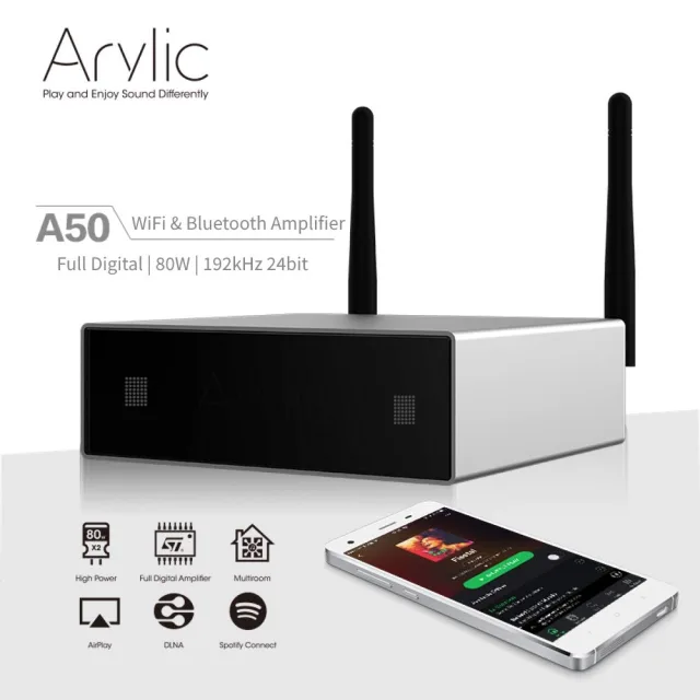 Arylic A50 - non chiamatelo semplicemente Amplificatore!