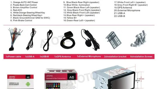 Autoradio Android ATOTO A61721P - La Prova