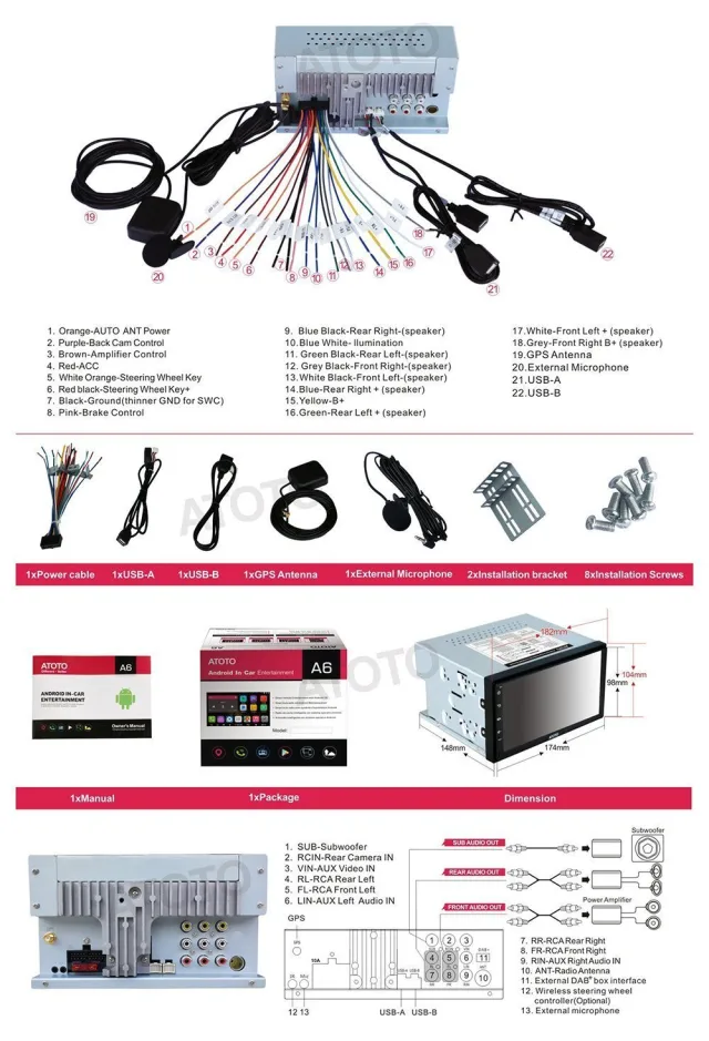 Autoradio Android ATOTO A61721P - La Prova